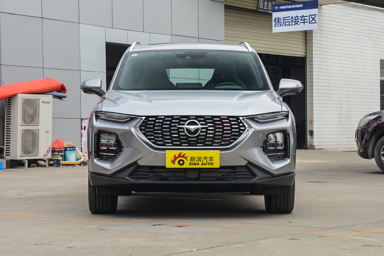 2019款海马8S 1.6T  自动炫版